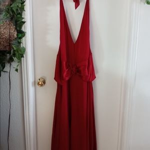 Gorgeous red dress wear as a valentines dress or cocktail dress